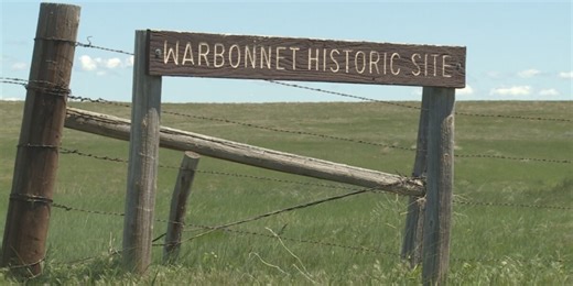 Historic site highlights encounter between U.S. Calvary, Cheyenne