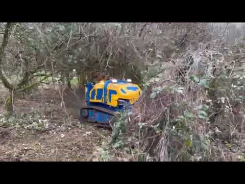 Making good ground with the RoboCut.