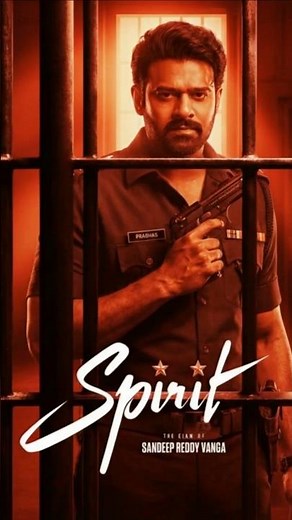 Spirit Movie Story Sandeep Reddy Vanga Spirit Movie Trailer #shorts #bollywood #spirit #prabhas