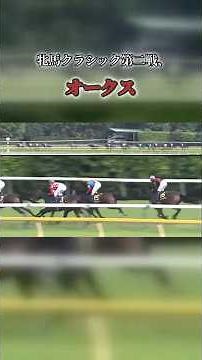 距離不安を力でねじ伏せた、圧巻のオークス。直線で見せた伸び脚は、まさに世代を超える衝撃。#オークス #優駿牝馬 #競馬 #名馬 #牝馬クラシック #東京競馬場 #競馬好きと繋がりたい