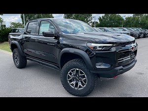 2026 Chevrolet Colorado ZR2 POV Test Drive & Review