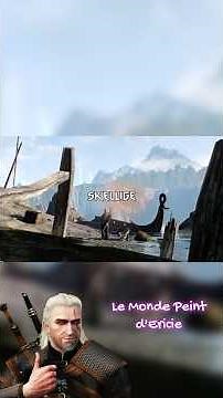The regions of The Witcher 3: Skellige pt.1 #thewitcher3#skellige