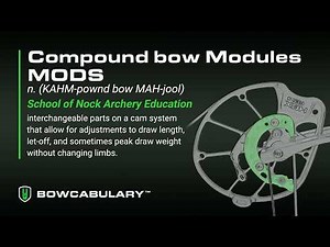 Bowcabulary - Compound Bow Modules (MODS)