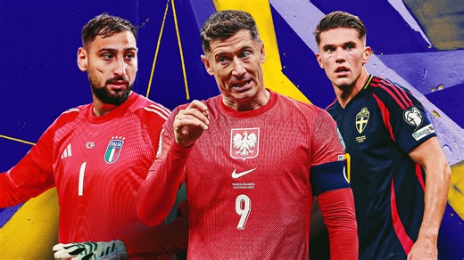 Robert Lewandowski, Gianluigi Donnarumma and 11 of the biggest stars at risk of missing the 2026 World Cup | Goal.com