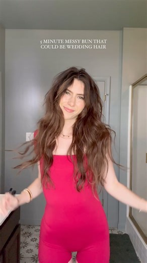 78K views · 1K reactions | Quick and easy  . . . #hair #hairstyles #messybun #hairideas | Morgan Kunzie | Facebook