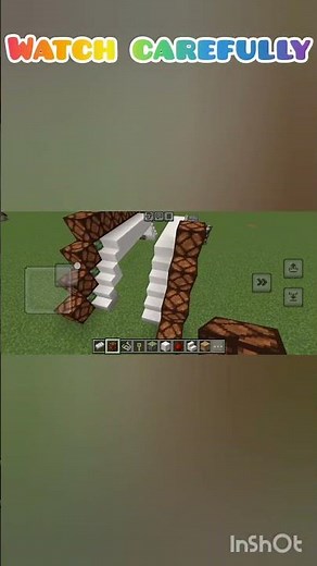 Automatic Redstone Bridge in Minecraft! 🌉 #Minecraft #Redstone #Gaming