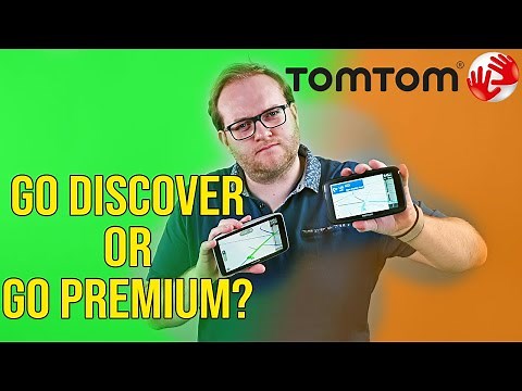 TomTom GO Discover Sat Nav Review 2021 | Comparison to the TomTom GO Premium and App - Full test