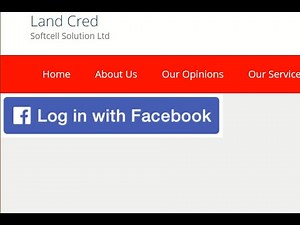 Facebook API | login with facebook in php | login with facebook in php with source code | mysql