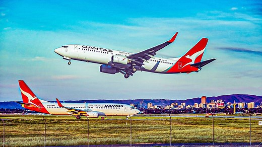 The Qantas Fleet In 2025