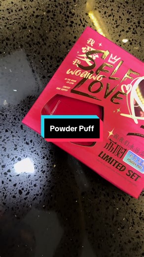 Powder Puff for Effortless Foundation Application