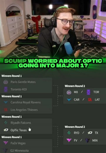 Scump Expresses Concerns Over Shotzzy's Performance Ahead of Major 1