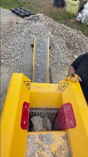 CR300 Crusher - Designed and built in Britain