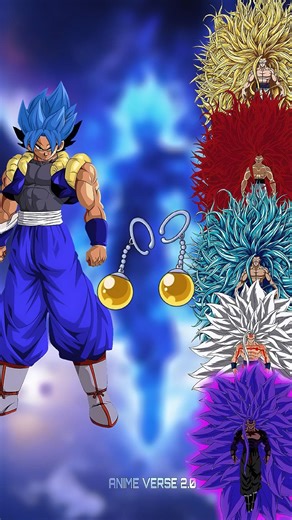 Fusion Of dragon Ball Z characters#anime #dragonball #goku#shorts#gogeta#anime edit