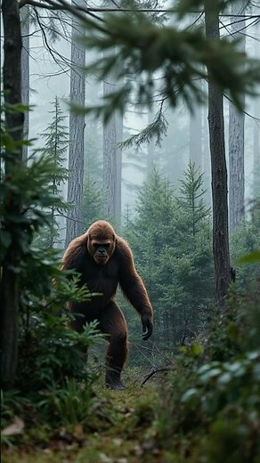 Entire Family Sees a Sasquatch by the Skookumchuck Reservoir #nature #bigfoot #wildlife