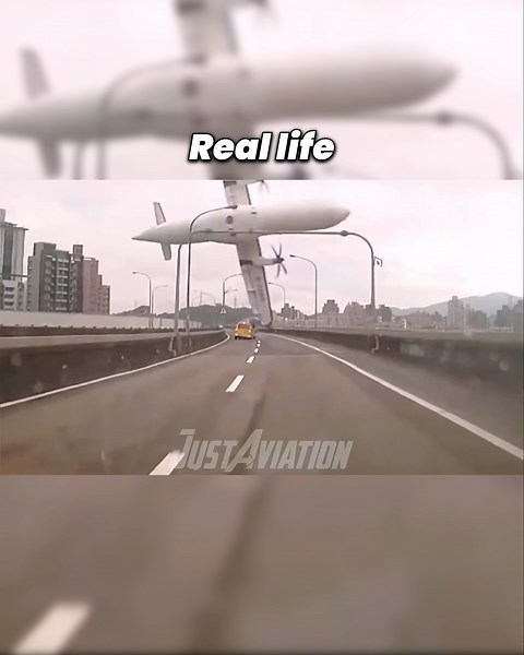 Plane Crashes Animation Vs Real Life