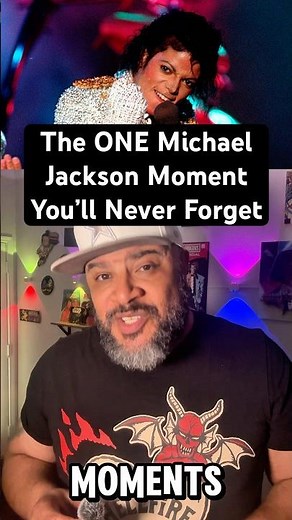 The ONE Michael Jackson Moment You’ll Never Forget