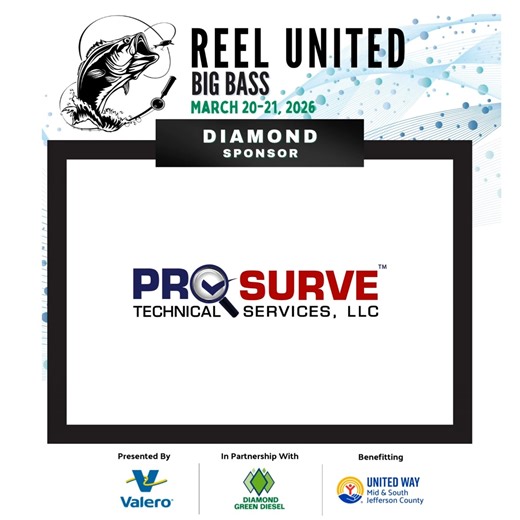 🎣✨ 𝐒𝐡𝐨𝐮𝐭𝐨𝐮𝐭 𝐭𝐨 𝐎𝐮𝐫 𝐃𝐢𝐚𝐦𝐨𝐧𝐝 𝐒𝐩𝐨𝐧𝐬𝐨𝐫𝐬: 𝐔𝐒𝐀 𝐃𝐞𝐁𝐮𝐬𝐤 & 𝐏𝐫𝐨-𝐒𝐮𝐫𝐯𝐞 ✨🎣 We’re excited to kick off our two-a-day Diamond Sponsor spotlights, starting with USA DeBusk and Pro-Surve, who are proudly supporting 𝐑𝐄𝐄𝐋 𝐔𝐍𝐈𝐓𝐄𝐃 𝐁𝐈𝐆 𝐁𝐀𝐒𝐒, our annual fishing tournament benefiting United Way MSJC! 🌊💎 Our sponsors play a huge role in making this event possible. Their commitment to supporting our community and helping us make an impact truly means the w