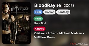 BloodRayne (2005)