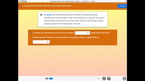 i-ReadyVocabulary about Truths and Untruths: Preview 1 - Instr... | Filo