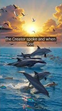 🐋 The God Who Created the Mighty Whales | Genesis 1:21 | The Bible, One Verse at a Time – Day 21 ✝️📖