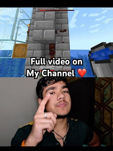 Making Totem Farm in Minecraft | #gaming #shorts #minecraft