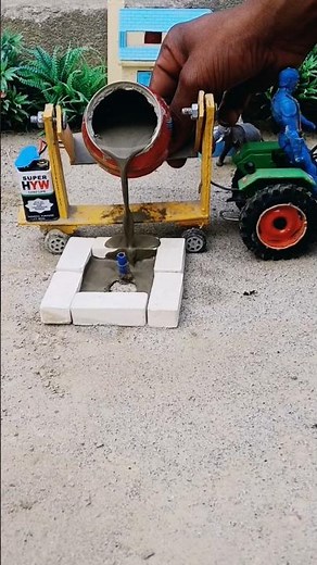 diy mini handpump construction science project #project #minitractor #ytshorts #short