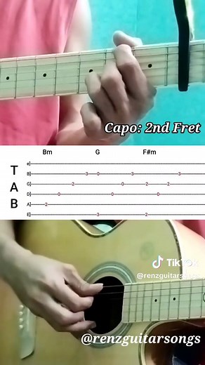 Kanlungan - Noel Cabangon (Intro Guitar Tutorial Chords with TAB) #kanlungan #guitartutorialforbegginers #tiktokviralvideos #viral2024 #highlights #everyone #guitarlessons #renzguitarsongs