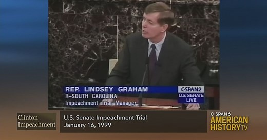 President Bill Clinton Impeachment, Senate Trial