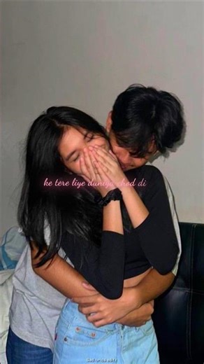 Tere Liye 🥹❤️ Duniya Chhod di hai WhatsApp status | Soch Na Sake song| #lyrics #shortsfeed #love