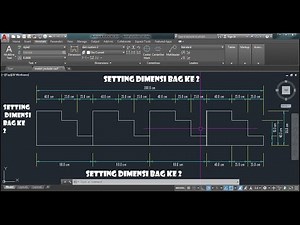 Part 15 Setting dimensions in Autocad Bag 2