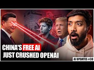 China's Free AI Just Embarrassed Claude And ChatGPT (+12 AI Updates)