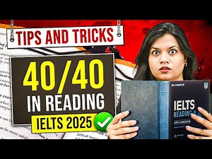 IELTS Reading Tips & Tricks 🔥 | Score Band 8+ Easily