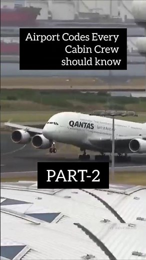 Airline codes | Airport codes | #shorts #airlines #iata #cabincrewinterview