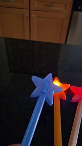 LED Light-up Star Wands Glowing Magic Sticks Kids Fairy Light Weight Cute Wand for Girls Birthday Party Festival Renaissance Fair Atomic K - Etsy