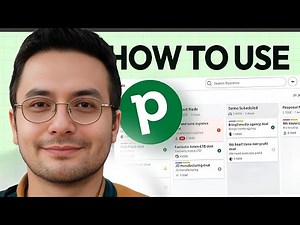 Pipedrive CRM Tutorial How To Use Pipedrive for Beginners - 2025