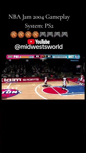 BILLUPS GAME WINNER IN CLASSIC BACK AND FORTH #chaunceybillups #gamewinner #nbajam2004 #ps2