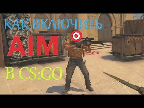 КАК ВКЛЮЧИТЬ АИМ В CS:GO