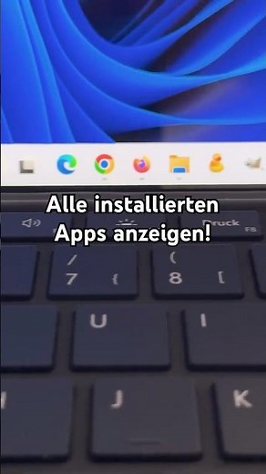 Alle Programme anzeigen – auch die versteckten!