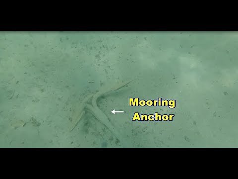 Boating for beginners: How to Set up stern lines for a permanent harbour mooring