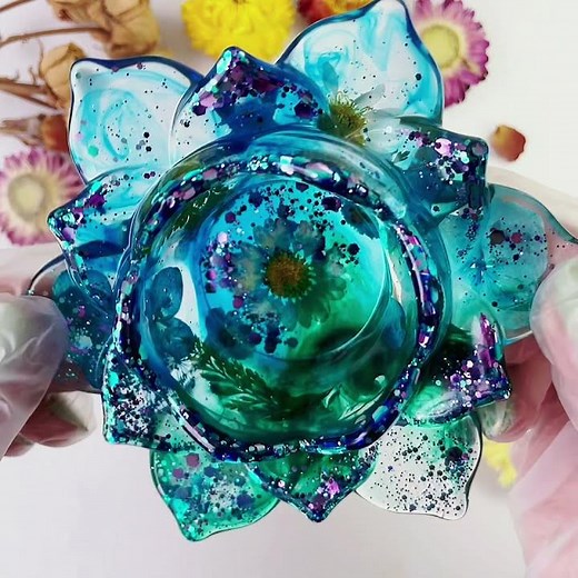 How to Make an Epoxy Candle Holder - IntoResin Tutorial