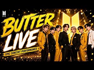 BTS Butter Live Performance Concert 4K | Epic Stage Performance | BTS Live HD