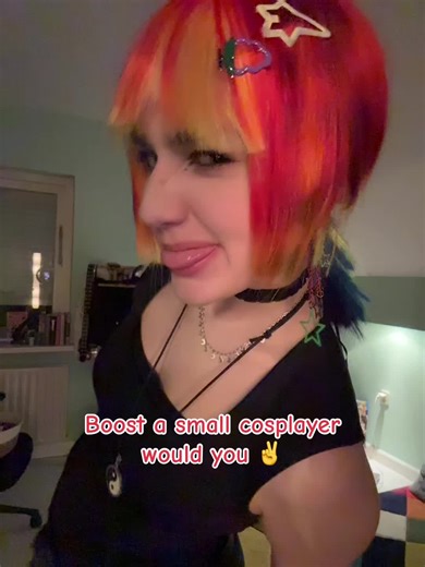 #fyp #cosplay #tik_tok #mlp #rainbowdash