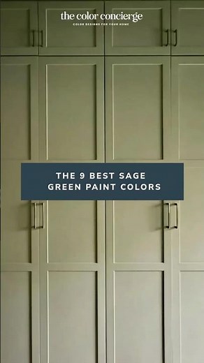 The 9 Best Sage Green Paint Colors