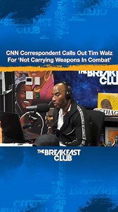 Deflection is the best distraction and this is why this #CNN correspondent has been deemed #DonkeyOfTheDay! Listen in 🔊#iHeartRadio | Breakfast Club