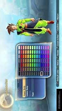 How to make South Supreme Kai, character creation Dragon Ball Xenoverse 2!