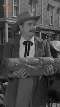 Hugh O'Brian, you're going to get hurt, Wyatt Earp, 1955