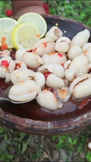 Spicy Rambutan Fruit Salad Mukbang! 🌶️😍 Would You Try This?