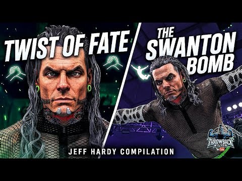 JEFF HARDY: The Most High-Flying Swanton Bombs EVER! (ft. CM Punk & Edge)