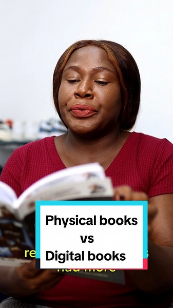 The benefit of reading physical books as compared to digital books #foryou #ghanatiktok🇬🇭 #YourfavouriteMD #foryoupage #medicaltiktok #fypシ #fypage #fyp #fypp #notmyresearch