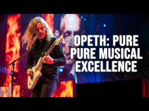 Opeth Delivers Pure Musical Excellence in This Epic Live Show